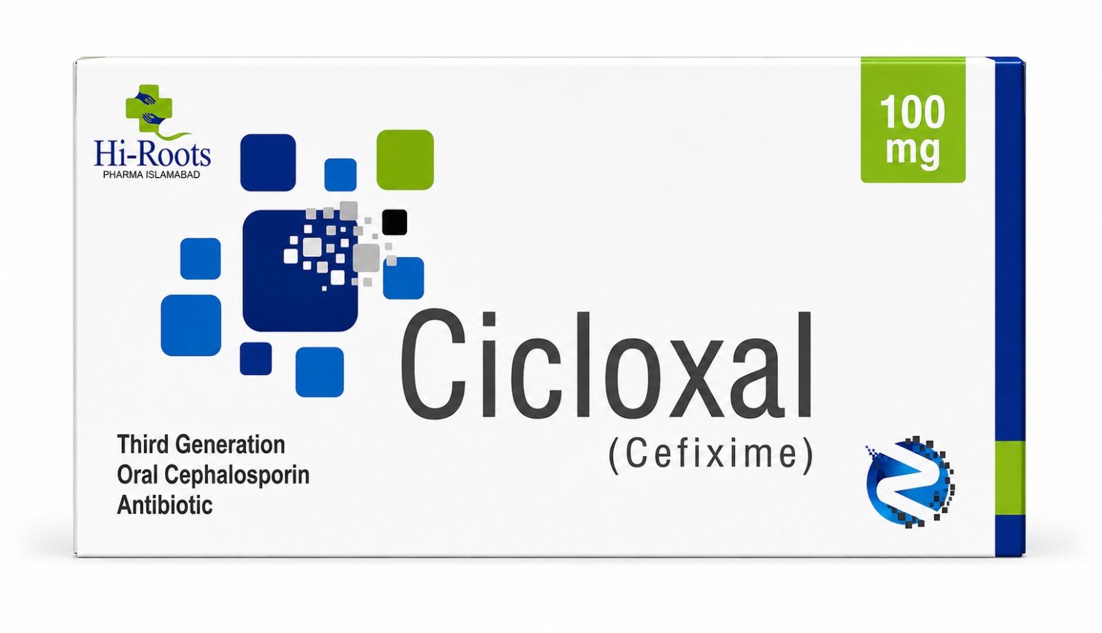 Cicloxal 100mg Tablets