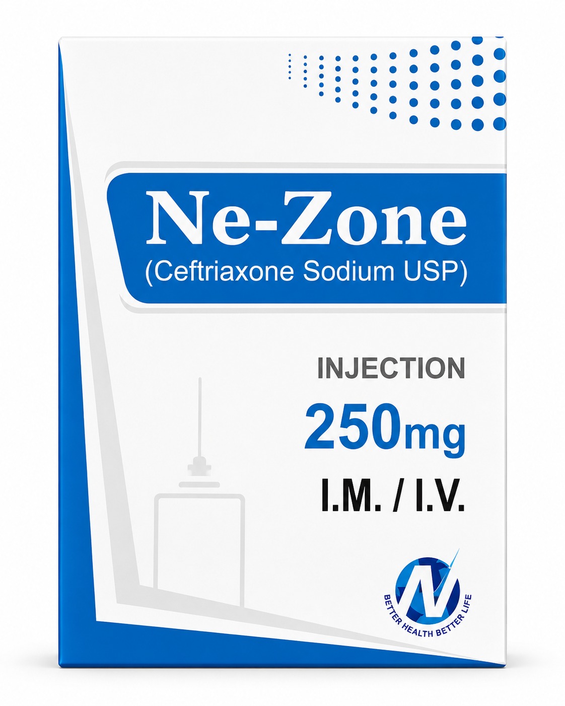 Ne-Zone 250mg Injection