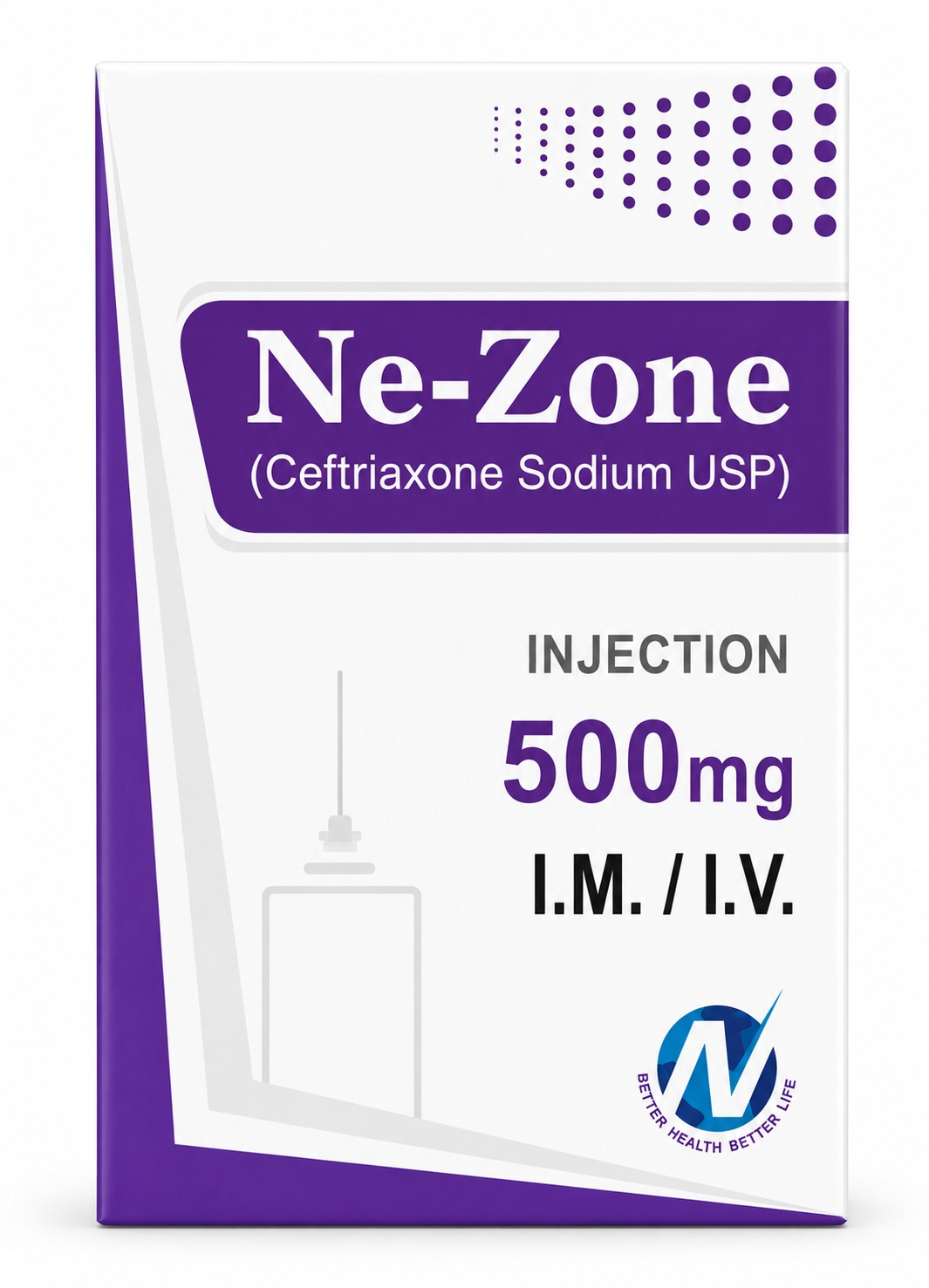Ne-Zone 500mg Injection